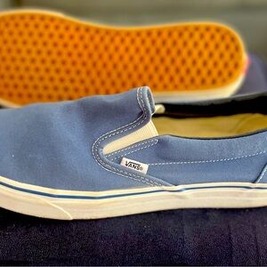 Men’s Vans slide on shoe